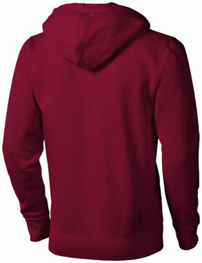 Свитер Arora с капюшоном и застежкой-молнией на всю длину бургунди  размер XXXL - 38211246- Фото №5