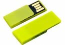 Флешка-прищіпка світло-зелена, 4 Gb пам'ять Флешка-прищіпка світло-зелена, 4 Gb пам'ять