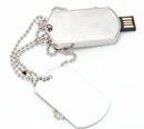 Флешка 8 Gb у вигляді військового жетона, металева
