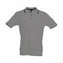 ROME. Мужское поло  slim fit