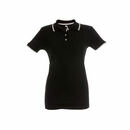 ROME WOMEN. Женское поло  slim fit