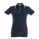 ROME WOMEN. Женское поло  slim fit