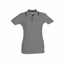 ROME WOMEN. Женское поло  slim fit