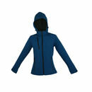 THC ZAGREB WOMEN. Жіноча куртка softshell зі знімним капюшоном