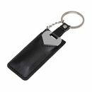 USB флешка на 8 Gb, металевий, в формі ключа,в шкіряному чохлі