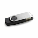 Флешка 32 Gb сріблясто-чорна Флешка 32 Gb сріблясто-чорна