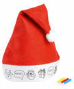 Шапка різдвяна COLOURFUL HAT