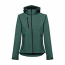 ZAGREB WOMEN. Жіночий SoftShell зі знімним капюшоном