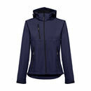 ZAGREB WOMEN. Жіночий SoftShell зі знімним капюшоном