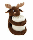 MOOSE. Плед з м'якою іграшкою