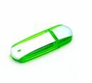 Флеш накопичувач 4 Gb з металу і пластика, зелений Флеш накопичувач 4 Gb з металу і пластика, зелений