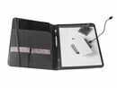 EMERGE FOLDER II. Папка А4 з 100% rPET 300D на еластичній застібці