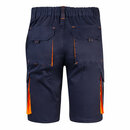VL HEMERA Двухцветные эластичные шорты-бермуды с множеством карманов (240 г/м²) из хлопка (46%), ЭМЭ (38%) и полиэстера (16%)
