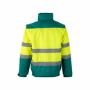 VL JUPITER LARGE Двоколірна куртка утеплена (180 г/м²) з поліестеру (100%) з поліуретановим покриттям