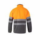 VL EROS Двоколірна флісова куртка (280 г/м²), поліестер (100%)