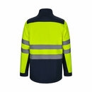 VL HESTIA Двоколірна куртка softshell (280 г/м²) з поліестеру (96%) та еластану (4%).
