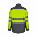 VL HESTIA Двоколірна куртка softshell (280 г/м²) з поліестеру (96%) та еластану (4%).