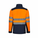 VL HESTIA Двоколірна куртка softshell (280 г/м²) з поліестеру (96%) та еластану (4%).