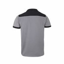 VL VELES Двухцветная рубашка-поло из эластичного пике (200 г/м²) с короткими рукавами, из полиэстера (96%) и эластана (4%).