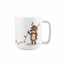 REINDEER. Чашка з різдвяним принтом 330 мл