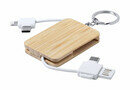 Брелок для ключів USB зарядний кабель Rusell