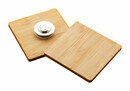Бамбуковий значок BooBadge
