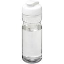 Спортивная бутылка H2O Eco объемом 650 мл с откидывающейся крышкой