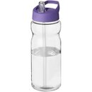 Спортивная бутылка H2O Eco объемом 650 мл с крышкой-носиком