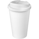 Кухоль з герметичною кришкою Americano® Eco з переробленого матеріалу об'ємом 350 мл