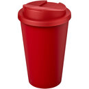 Кружка с герметичной крышкой Americano® Eco из переработанного материала объемом 350 мл