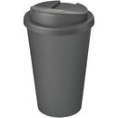 Кружка с герметичной крышкой Americano® Eco из переработанного материала объемом 350 мл