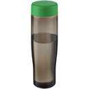 Пляшка для води H2O Active® Eco Tempo об'ємом 700 мл з кришкою, що закручується.
