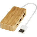 USB-концентратор Tapas из бамбука