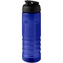 Спортивна пляшка H2O Active® Eco Treble об'ємом 750 мл із куполоподібною кришкою