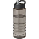 Спортивна пляшка H2O Active® Eco Treble об'ємом 750 мл із куполоподібною кришкою