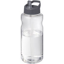 Спортивная бутылка H2O Active® Big Base емкостью 1 литр с крышкой с носиком