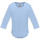 HONEY L/S Боди гладкой вязки для младенца с длинным рукавом