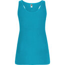 BRENDA Обтягуючий топ з глибокими проймами та горловиною
