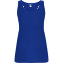 BRENDA Обтягуючий топ з глибокими проймами та горловиною