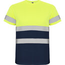 DELTA Технічна футболка з коротким рукавом високої видимості