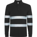 Яскраве поло з довгими рукавами