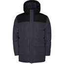 Утеплена куртка з фіксованим капюшоном