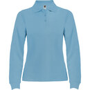 ESTRELLA WOMAN L/S Приталенное поло (slim fit) с длинным рукавом