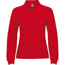 ESTRELLA WOMAN L/S Сорочка-поло з довгим рукавом