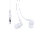 Навушники в практичному самозакривному футлярі з прозорого PVC