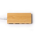 Порт USB-концентратора з бамбука Порт USB-концентратора з бамбука