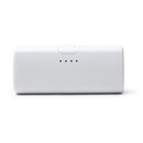 Зовнішній акумулятор ємністю 5000 мАг із переробленого АБС-пластику з функцією світлодіодного ліхтарика