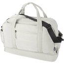 Дорожная сумка Puffer GRS из переработанных материалов с утепленным дном, 30 л. Дорожная сумка Puffer GRS из переработанных материалов с утепленным дном, 30 л.