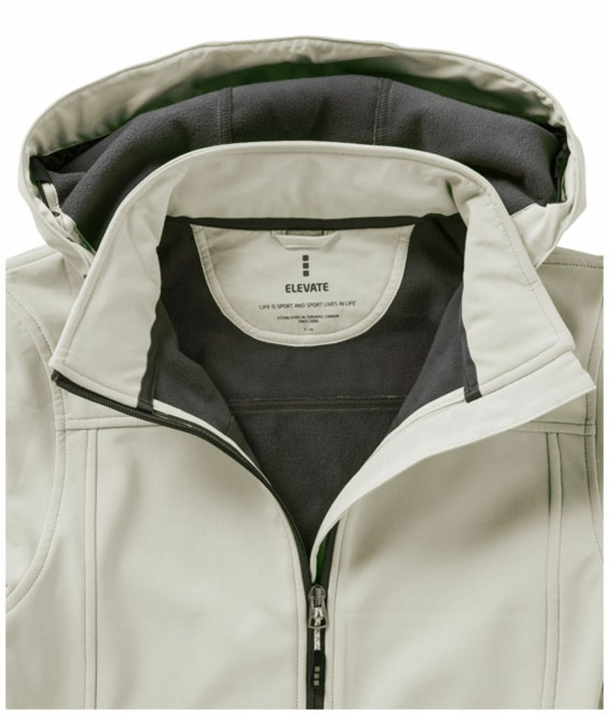 Жіноча куртка софтшел Langley світло-сірий  розмір M - 39312902- Фото №10