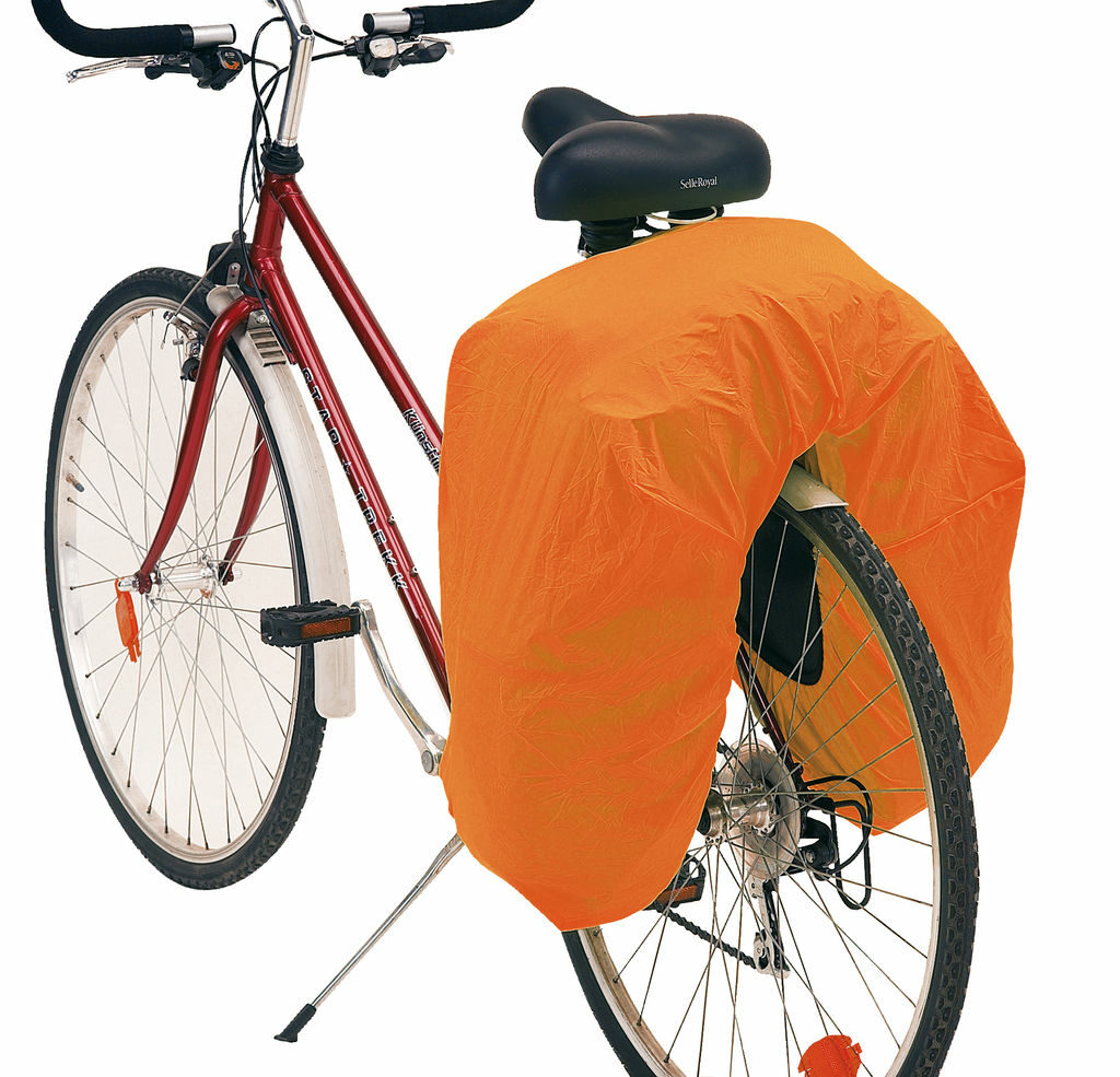 Комплект сумок BIKE чорний, сірий - 56-0230500- Фото №2